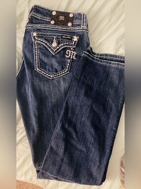 Miss Me Bootcut Jeans